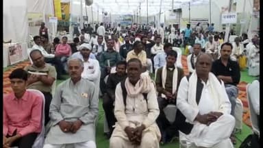 विदिशा नगर: कृषि विभाग की आत्मा परियोजना के अंतर्गत विवेकानंद चौराहे पर आयोजित कृषि विज्ञान मेले का दो दिवसीय आयोजन हुआ समाप्त