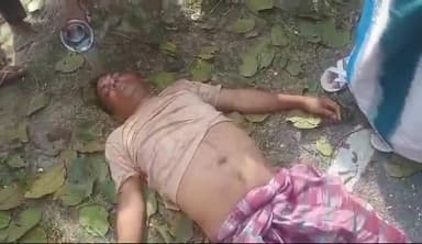 कस्बा: बोचगांव पंचायत के गरकट्टा के पास एक मोटरसाइकिल असंतुलित होकर वृक्ष से टकराई, मोटरसाइकिल चालक गंभीर रूप से हुआ घायल