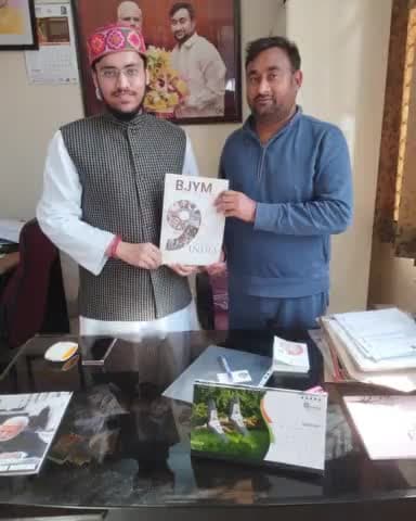 वरिष्ठ भाजपा नेता व लोकप्रिय सांसद डाॅ. भोला सिंह जी के साथ भाजपा प्रवक्ता डाॅ. अविरल मलिक ने अनेकों विषयों पर चर्चा की|