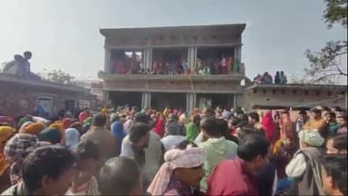 भरथना: भरथना के ग्राम भिटारी अदलीपुर में खेत में  गेंहू की फसल में पानी लगा रहे शिक्षक फिसलकर कुएं में  गिरकर मौत