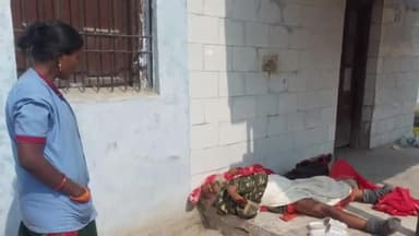 मुशहरी: सदर अस्पताल के इमरजेंसी गेट पर तड़पता रहा एक बुजुर्ग, इलाज नहीं होने पर हुई मौत