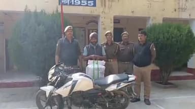 केराकत: कर्नेहुआ उचहुआ तिराहे के पास से चंदवक थाना पुलिस ने 4 किलो 200 ग्राम गांजे के साथ एक आरोपी को किया गिरफ्तार