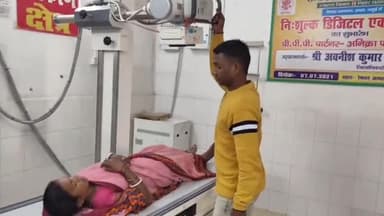 झाझा: धमना गांव में जमीन विवाद में दम्पति के साथ कि गई मारपीट, रेफरल अस्पताल झाझा में हुआ इलाज