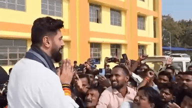 जमुई की जनता को रोते देख खुद को रोक नहीं सके चिराग पासवान