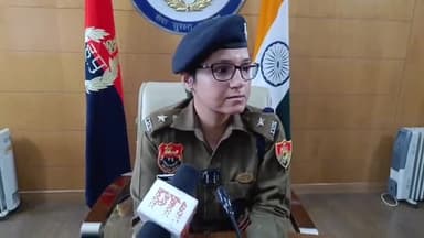 पंचकूला: सेक्टर-6 स्थित पुलिस मुख्यालय में एआईजी हरियाणा पुलिस ने किसान आंदोलन को लेकर किसानों से शांति बनाए रखने की अपील की