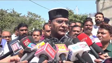 हुज़ूर: भोपाल में मंत्री विश्वास सारंग का बयान