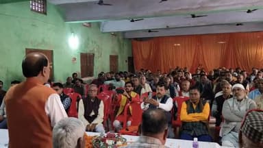 सहकारिता प्रकोष्ठ की बैठक में रहा।
#एक_बार_फिर_से_मोदी_सरकार 
#अबकी_बार_400_पार 
#तीसरी_बार_मोदी_सरकार