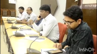 जगदलपुर: जिला कार्यालय में जिला पंचायत CEO प्रकाश सर्वे ने की महतारी वंदन योजना की समीक्षा