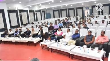 सिंगरौली: एनसीएल निगाही परियोजना के तहत ऑफिसर्स क्लब में आयोजित किया गया राष्ट्रीय उत्पादकता 2024 का समापन कार्यक्रम