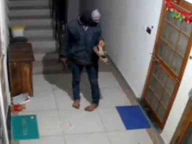 ग्वालियर गिर्द: न्यू सिटी सेंटर पर कलेक्ट्रेट के पीछे ग्रीन पार्क सोसाइटी में रात में घुसे दो संदिग्ध युवक