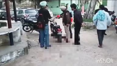 ਭਿੱਖੀਵਿੰਡ: ਅੰਮ੍ਰਿਤਸਰ ਰੋਡ 'ਤੇ ਪੁਲਿਸ ਵੱਲੋਂ ਨਾਕਾ ਲਗਾ ਕੇ ਬੁਲਟ ਦੇ ਪਟਾਕੇ ਵਜਾਉਣ ਵਾਲਿਆਂ ਖਿਲਾਫ ਕੀਤੀ ਸਖ਼ਤ ਕਾਰਵਾਈ