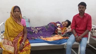 कहरा: पतरघट ओपी थाना के गोलमा गांव में दो लोगों के बीच हुए बकझक में मारपीट एक महिला जख्मी सदर अस्पताल सहरसा में भर्ती