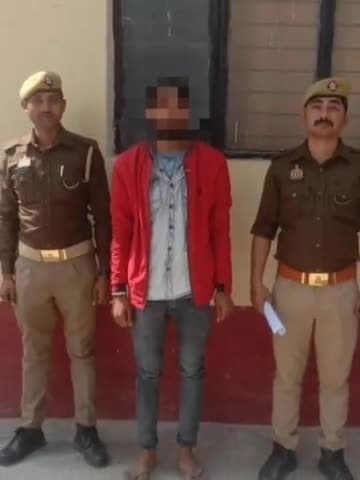 गोंडा: खरगूपुर पुलिस ने युवती का पीछा करने वाले व शादी तुड़वाने वाले युवक को किया गिरफ्तार भेजा चालान
