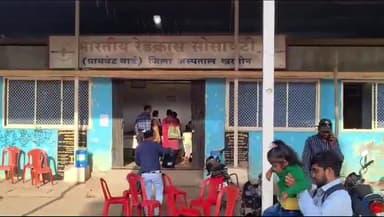 खरगौन: MP सरकार में चयनित कर्मचारियों का खरगोन जिला अस्पताल में मेडिकल सर्टिफिकेट के लिए लगा कैंप