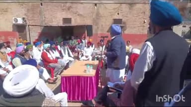 ਭਿੱਖੀਵਿੰਡ: ਪਹੂਵਿੰਡ ਵਿਖੇ ਗੁਰਦੁਆਰਾ ਬਾਬਾ ਦੀਪ ਸਿੰਘ ਜੀ ਫਾਊਡੇਸ਼ਨ ਵੱਲੋੰ ਗੁਰਦੁਆਰੇ ਦੇ ਪ੍ਰਬੰਧਾਂ ਨੂੰ ਲੈਕੇ ਚੱਲ ਰਹੇ ਵਿਵਾਦ ਸਬੰਧੀ ਕੀਤੀ ਗਈ ਮੀਟਿੰਗ