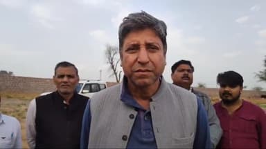 धौलपुर: भारत जोड़ो न्याय यात्रा की तैयारियों को लेकर विधायक रोहित बोहरा ने लिया जायजा, विधायक ने दी जानकारी