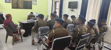 शिवहर: अनुमंडल कार्यालय में SDPO ने सभी थाना अध्यक्षों के साथ की समीक्षात्मक बैठक, दिए कई आवश्यक दिशा-निर्देश