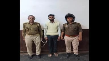 करहल: बरनाहल पुलिस ने एक वारंटी को सोथरा गांव के पास से गिरफ्तार कर भेजा जेल