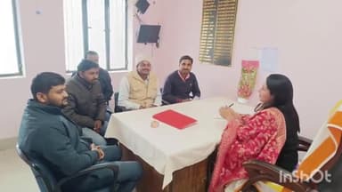 शिवहर: अंचल कार्यालय में सीओ ने सभी अमीनों के साथ की बैठक, दिए कई आवश्यक दिशा-निर्देश