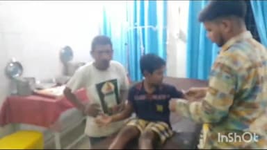 खगड़िया: शहर के सन्हौली में गरम चाय गिरने से 8 वर्षीय बालक झूलसे, अस्पताल में चल रहा है उपचार
