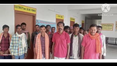 महुआडांड़: महुआडांड के रेंगाईं व चंपा पंचायत के ग्रामीणों ने सड़क निर्माण को लेकर बीडीयो  को दिया आवेदन