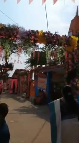 मरार के नए हनुमान जी के मंदिर का दर्शन एवं  भगवान हनुमान जी की मूर्ति का गांव भ्रमण l जय जय श्री राम 🙏🙏🚩