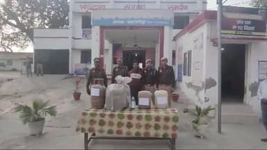 शाहजहांपुर: थाना सेहरामऊ दक्षिणी के गौरी कला में पुलिस ने अवैध शराब बनाने वाले आरोपी को किया गिरफ्तार, आरोपी पर दर्ज हैं 20 मुकदमे