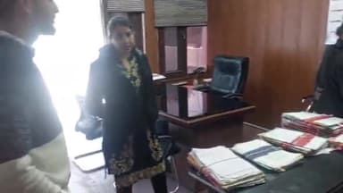 पंचकूला: नगर निगम के सेक्टर 4 के दफ्तर में सीएम फ्लाइंग स्क्वॉड की छापेमारी, कई कर्मचारी मिले नदारद