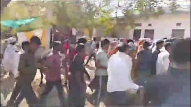 सलूम्बर: नावड़ा में फंदे में फंसा पैंथर, वन विभाग की टीम ने मौके पर पहुंचकर किया रेस्क्यू