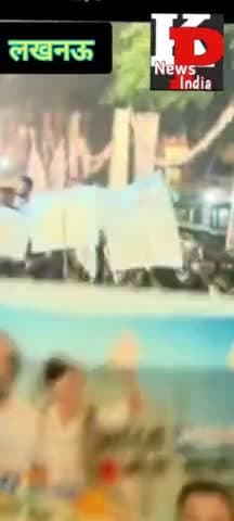 राहुल गांधी लखनऊ में बोले प्रदेश में यू आर बेरोजगार फैला हुआ है भ्रष्टाचार।