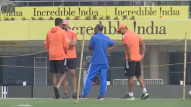 कांके: रांची के JSCA स्टेडियम में भारत और इंग्लैंड के बीच खेला जाएगा टेस्ट सीरीज का चौथा मैच, मैच को लेकर स्टेडियम तैयार