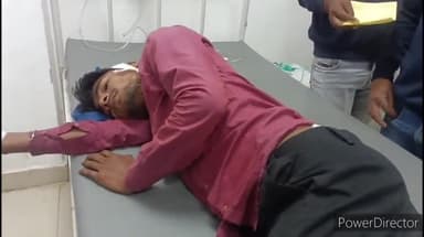 कहरा: ईटा गिरने से युवक हुआ जख्मी,सदर अस्पताल में भर्ती,घटना बिहरा थाना के सोहरबा गांव का