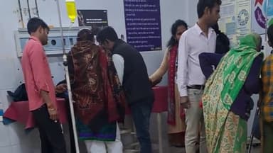 जमुई: अंबेडकर आवासीय विद्यालय इंदपे में छात्रा की हालत बिगड़ी सदर अस्पताल में कराया गया भर्ती