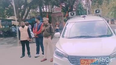 मुंगेर: अंबेडकर चौक पर यातायात डीएसपी ने साइबर व यातायात जागरूकता अभियान चलाया, वसूला 13500 का जुर्माना