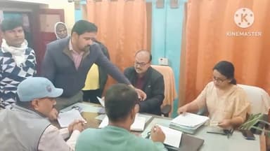 फारबिसगंज: फारबिसगंज अंचल कार्यालय में नवपदस्थापित अंचल पदाधिकारी राखी कुमारी ने किया पदभार ग्रहण