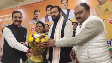 करनाल: सेक्टर 9 पहुंचे बीजेपी प्रदेशाध्यक्ष नायब सैनी बोले: कांग्रेस व विपक्ष किसानों को बरगला कर राजनीति कर रहा