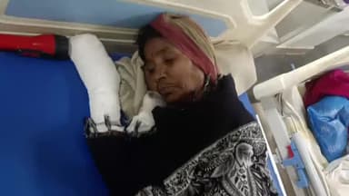 कहरा: बलवाहाट ओपी थाना के परराही गांव में शराब के नशे में मारपीट एक बुजुर्ग महिला जख्मी सदर अस्पताल सहरसा में भर्ती