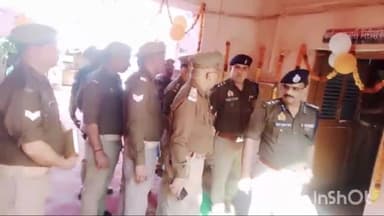 एटा: वरिष्ठ पुलिस अधीक्षक राजेश कुमार सिंह ने कोतवाली नगर का किया वार्षिक निरीक्षण