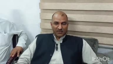 चित्तौड़गढ़: संसदीय क्षेत्र में 10 साल में रेल, रोड पर जो काम हुआ आजादी के बाद से अब तक नहीं हो पाया- जोशी प्रदेश अध्यक्ष भाजपा