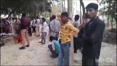 महसी: मकरंदपुर में हुई पुजारी हत्याकांड  मामले में नौ लोगों से पुलिस ने की पूछताछ, जमीन की लालच में हत्या की आशंका।।