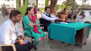 परिहार: परिहार व बेला थाना परिसर में शब ए बरात को लेकर शांति समिति की बैठक हुई आयोजित