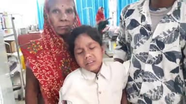 खगड़िया: आवास बोर्ड स्थित स्कूल में बच्ची खेलने के दौरान जख्मी, भर्ती