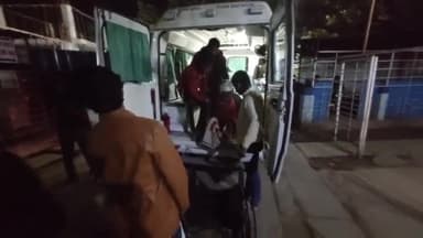 सिधवलिया: सुपौली गांव में बाइक के धक्के से युवक हुआ घायल इलाज के लिए सदर अस्पताल में भर्ती