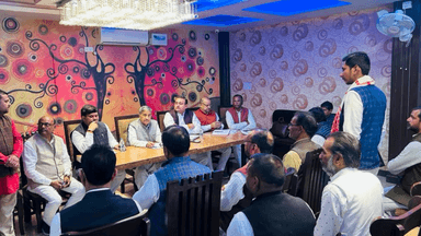 मोहनलालगंज: तहसील मोहनलालगंज क्षेत्र में BJP द्वारा आयोजित बैठक में पूर्व मंत्री रहें मौजूद