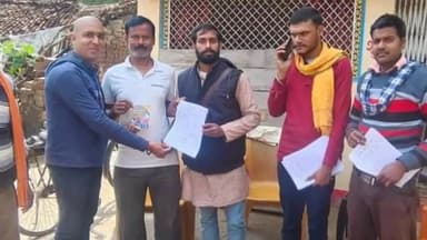 मंसूरचक: भारतीय जनता पार्टी नगर मंडल मंसूरचक के द्वारा बूथ स्तरीय कार्यक्रम आयोजित शामिल हुए  पार्टी के अधिकारी एवं कार्यकर्ता