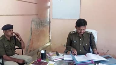 बाजपट्टी: डीएसपी ने किया बाजपट्टी थाने का औचक निरीक्षण