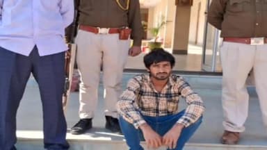 बुहाना: पचेरी कलां पुलिस ने हत्या के मामले में फरार चल रहे एक आरोपी को किया गिरफ्तार