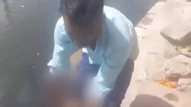 हुज़ूर: भोपाल के बड़े तालाब में एम अज्ञात युवक की मिली लाश।