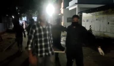 आरा: जमालपुर बाजार के समीप ट्रक के खलासी से लूट के दौरान अपराधियों ने मारी गोली, घायल शख्स का सदर अस्पताल में इलाज जारी