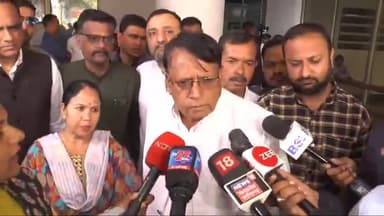 हुज़ूर: भोपाल में पूर्व मंत्री पीसी शर्मा का बयान